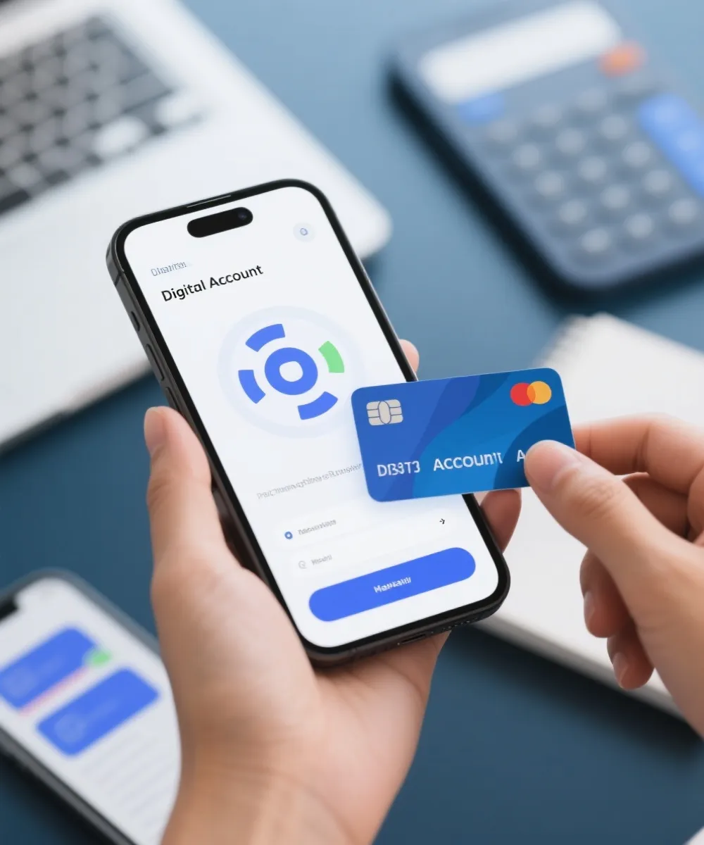 Secure account guidance and mobile operations