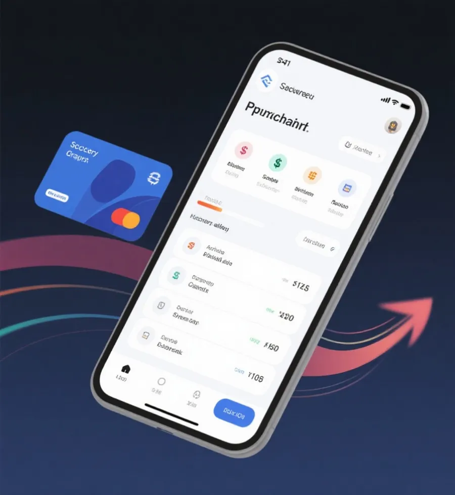 Secure payment guidance interface
